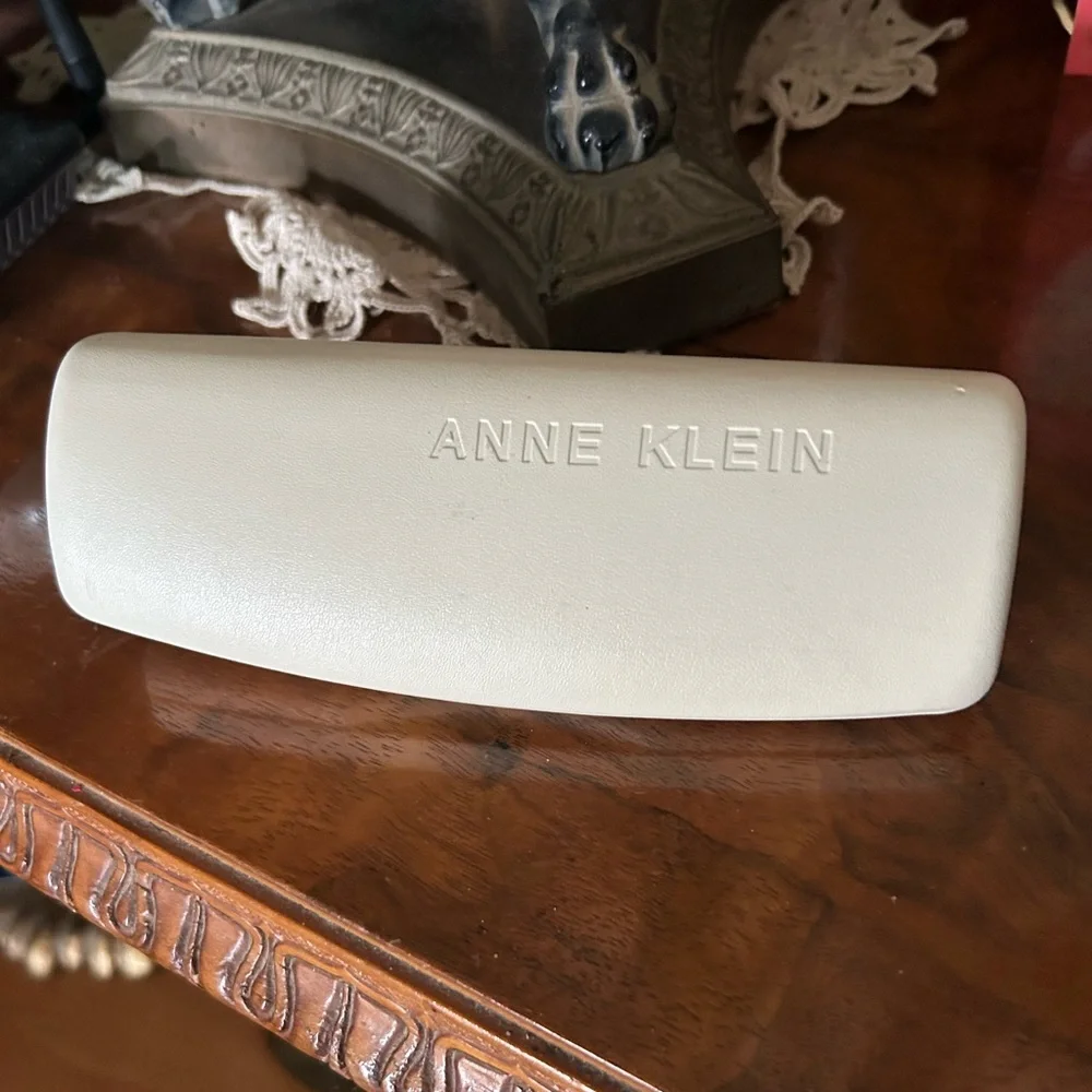 Anne Klein Hard Eyeglass Case